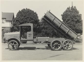 (TRANSPORTATION--BUSES AND TRUCKS) Approx. 105 photos depicting a variety of transportation methods, from tourist buses to trucks.